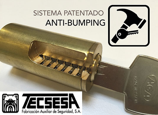 TECSESA ANTIBUMPING